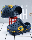 High Quality EU 24-EU27 excavator Cute Beach Water clogs EVA material Wear resistant and non-slip kids clogs